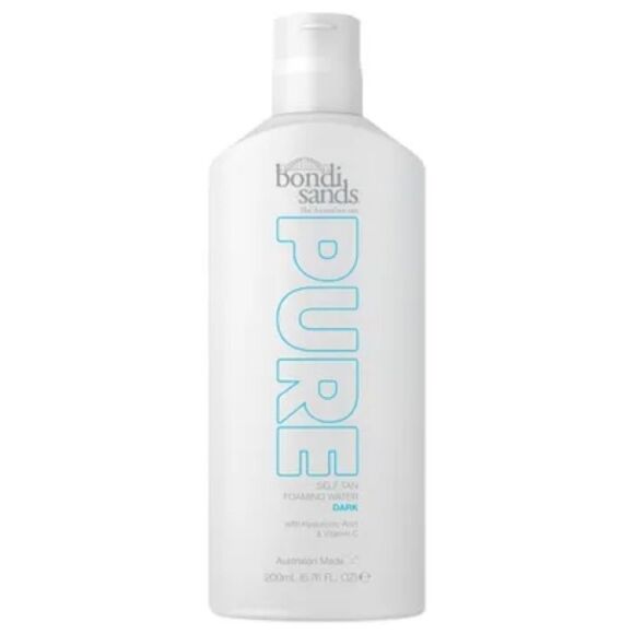 BONDI SANDS PURE Self Tan Foaming Water Dark NWT! - Picture 1 of 6